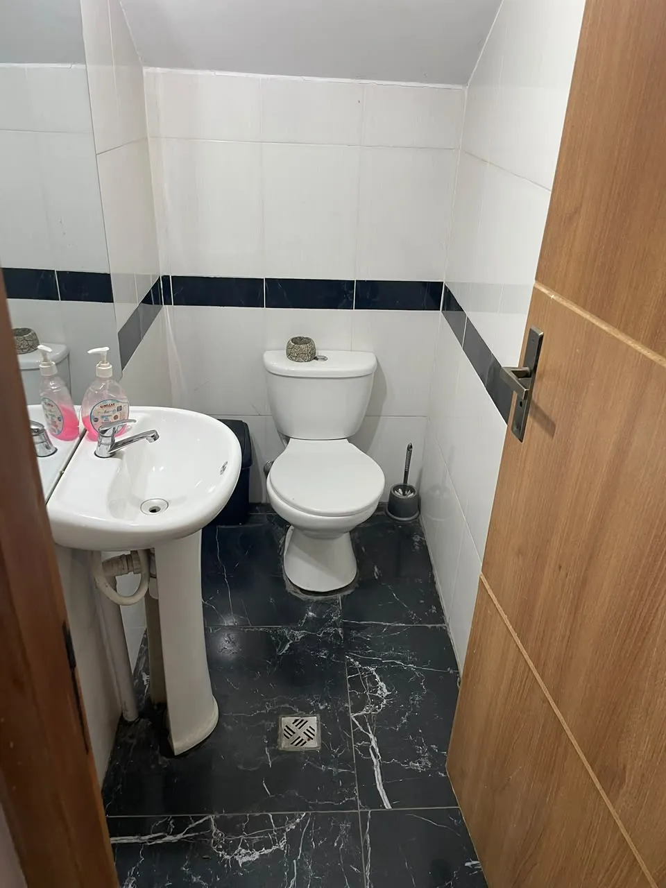Baño de visitas de la planta baja