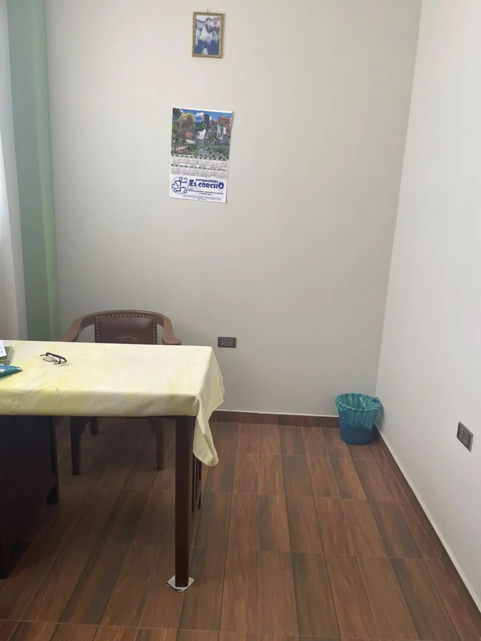 Pequeño cuarto de estudio